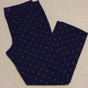 Tommy Hilfiger anchor pants